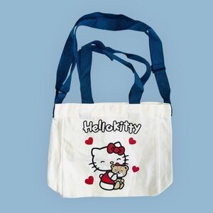 NIB Hello Kitty Small Tote Bag